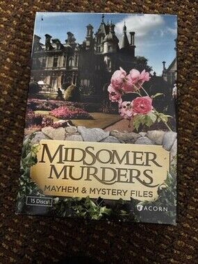 BBC Acorn Midsomer Murders: Mayhem & Mystery Files (DVD) 15 Disc Set